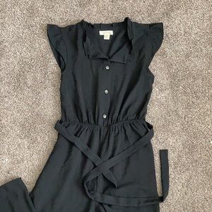Black jumpsuit